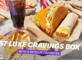 Taco Bell food