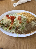 Mejia Taco Shop food