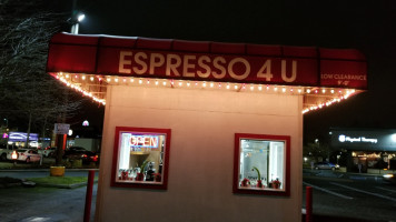 Espresso 4 U outside