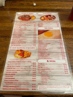 Reagan's House Of Pancakes menu