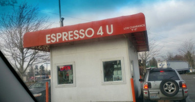 Espresso 4 U outside