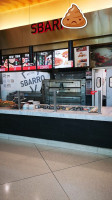 Sbarro inside