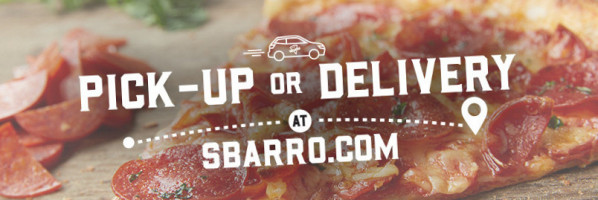 Sbarro food