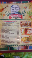 Roxy's Red Tacos menu