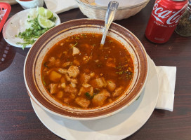 Taquería Durango food