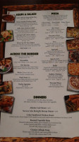 The Cedar Tavern Grill menu