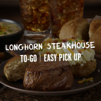 Longhorn Steakhouse food