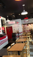 Five Guys inside