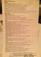 Trattoria I Trulli menu