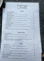 Trattoria I Trulli menu