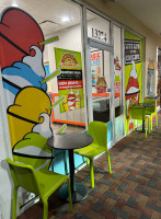 Jeremiah's Italian Ice inside