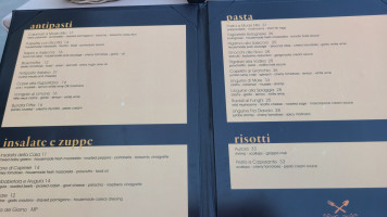 A Modo Mio menu