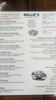 Millie's Market Cafe menu