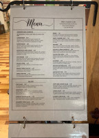 Millie's Market Cafe menu