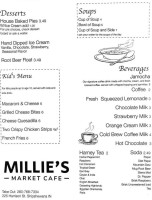 Millie's Market Cafe inside