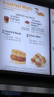 Chick-fil-a food