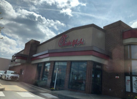 Chick-fil-a outside