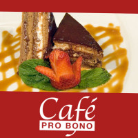 Cafe Pro Bono food