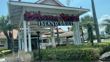 Bahama Breeze food