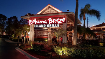 Bahama Breeze food