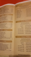 Golden Dragon menu