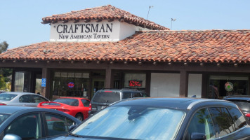 The Craftsman Tavern outside