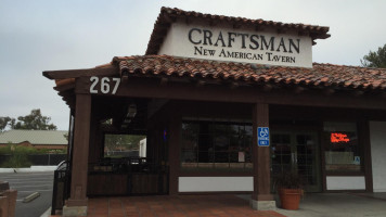 The Craftsman Tavern menu