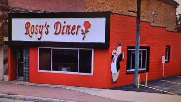 Rosy's Diner outside