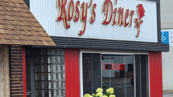 Rosy's Diner outside