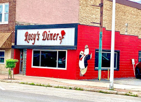 Rosy's Diner outside