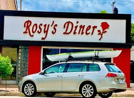 Rosy's Diner outside