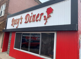 Rosy's Diner outside