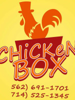 Chicken Box Broasted Chicken inside