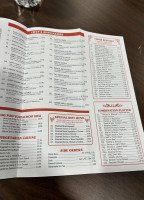 Place One menu