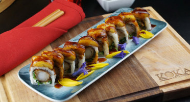 Kokai Sushi And Lounge food