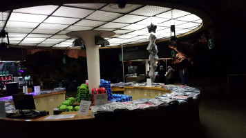 Carlsbad Caverns Underground Lunch Room food