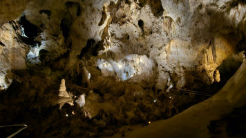 Carlsbad Caverns Underground Lunch Room food