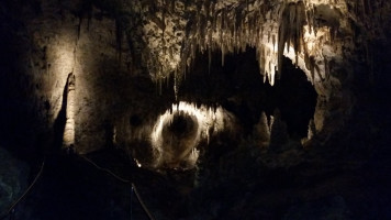 Carlsbad Caverns Underground Lunch Room inside