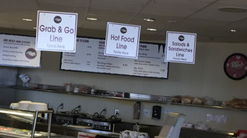 Carlsbad Caverns Underground Lunch Room food