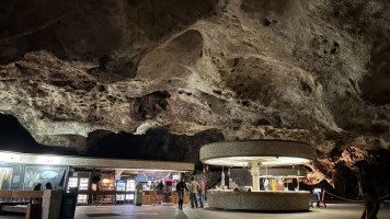 Carlsbad Caverns Underground Lunch Room inside