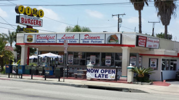 Jim's Burgers outside