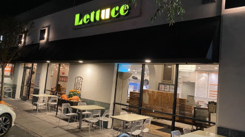 Lettuce Catering inside