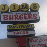 Jim's Burgers outside