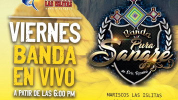 Mariscos Las Islitas food