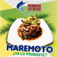 Mariscos Las Islitas food