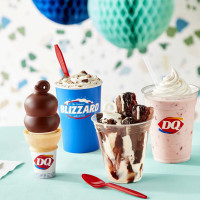 Dairy Queen Grill Chill food