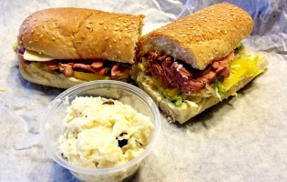 Sub Shop Deli food