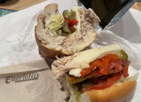 Capriotti's Sandwich Shop food