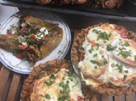 Penza's Pies At The Red Barn food