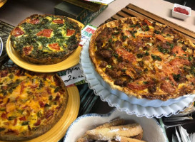 Penza's Pies At The Red Barn food